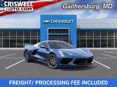2027 Chevrolet Corvette Stingray 2LT