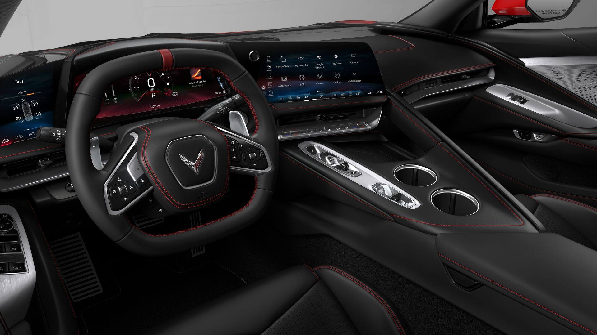 2027 Chevrolet Corvette Stingray 2LT