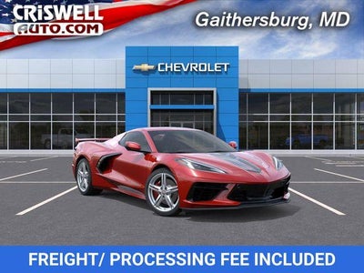 2026 Chevrolet Corvette Stingray 3LT