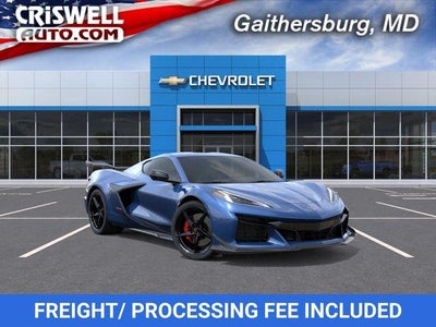 2027 Chevrolet Corvette Z06 2LZ
