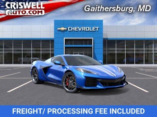 2026 Chevrolet Corvette Z06 2LZ