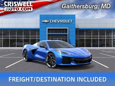 2026 Chevrolet Corvette Z06 2LZ