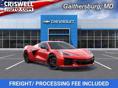 2027 Chevrolet Corvette Z06 2LZ