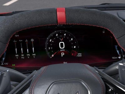 2027 Chevrolet Corvette Z06 2LZ