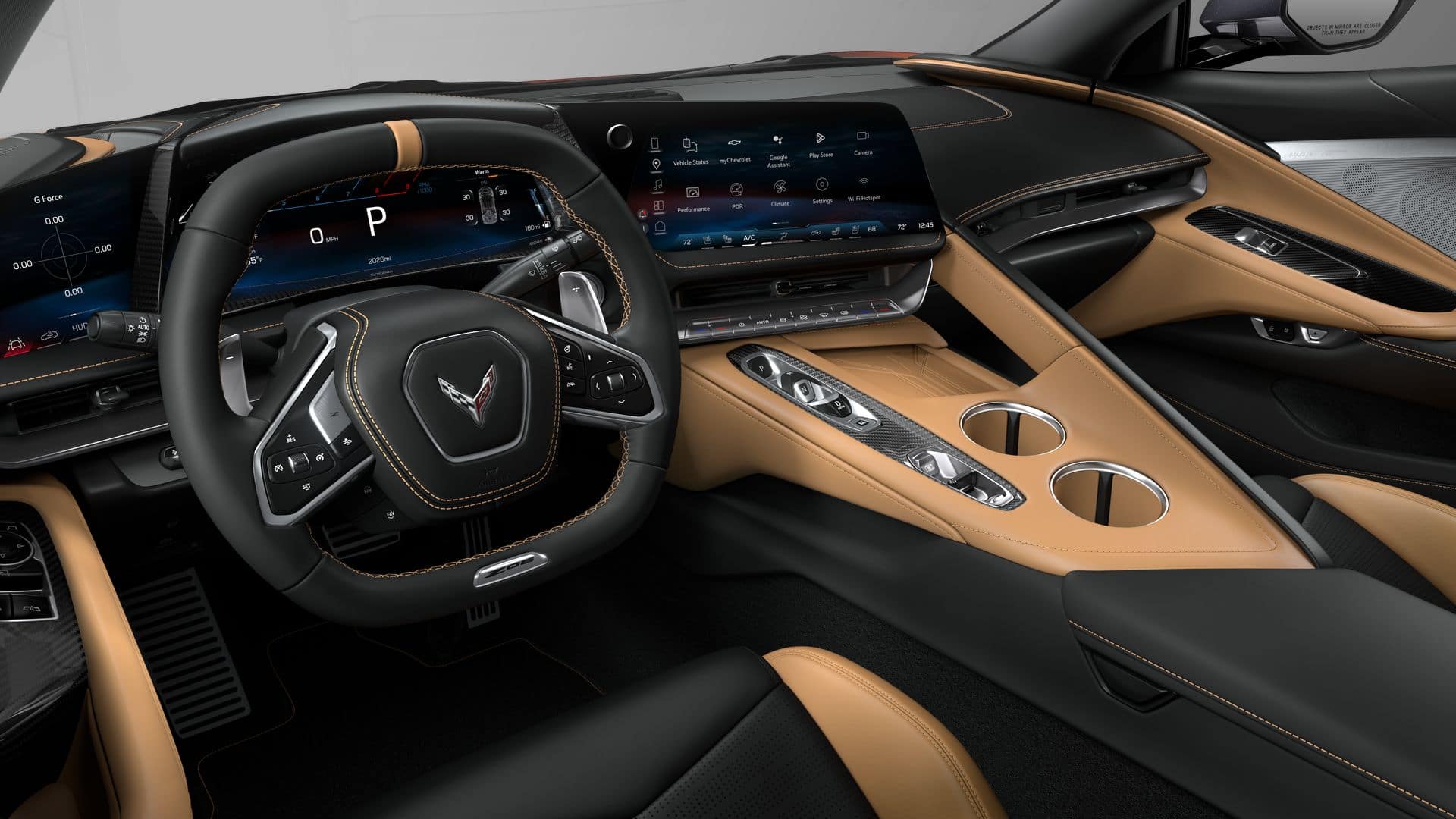 2027 Chevrolet Corvette Z06 2LZ
