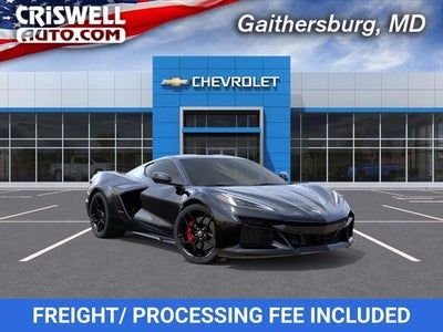 2027 Chevrolet Corvette Z06 3LZ
