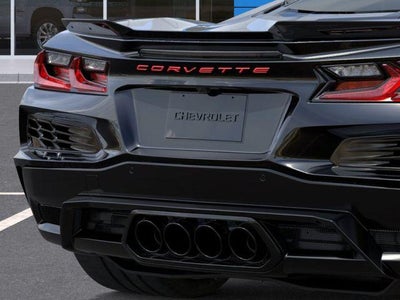 2027 Chevrolet Corvette Z06 3LZ