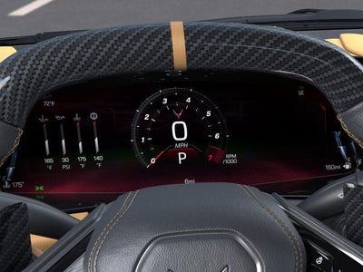 2027 Chevrolet Corvette Z06 3LZ