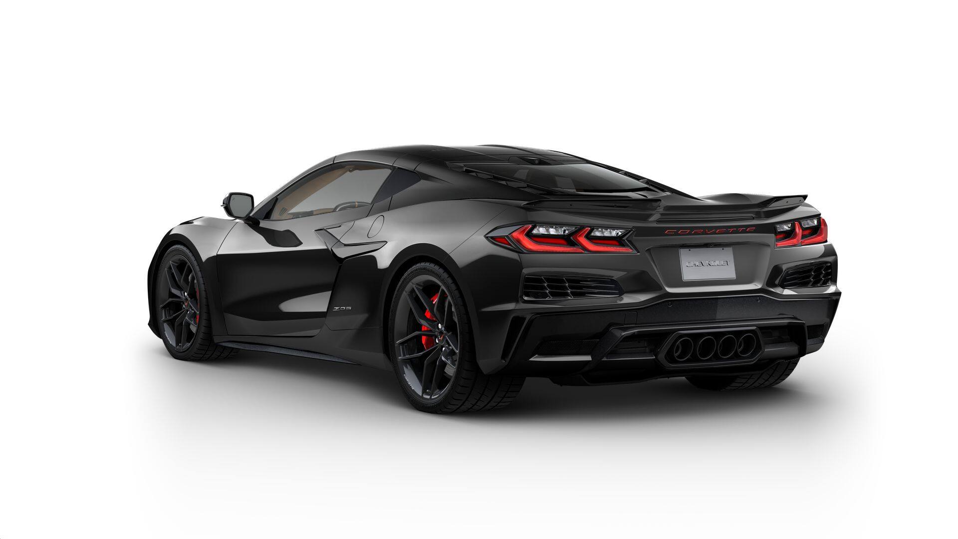 2027 Chevrolet Corvette Z06 3LZ