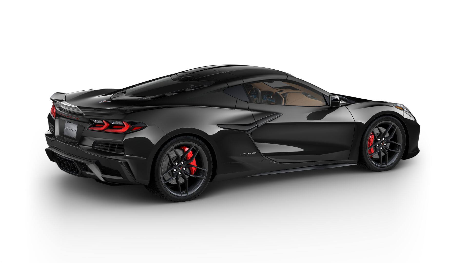 2027 Chevrolet Corvette Z06 3LZ