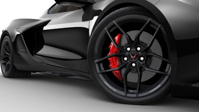 2027 Chevrolet Corvette Z06 3LZ