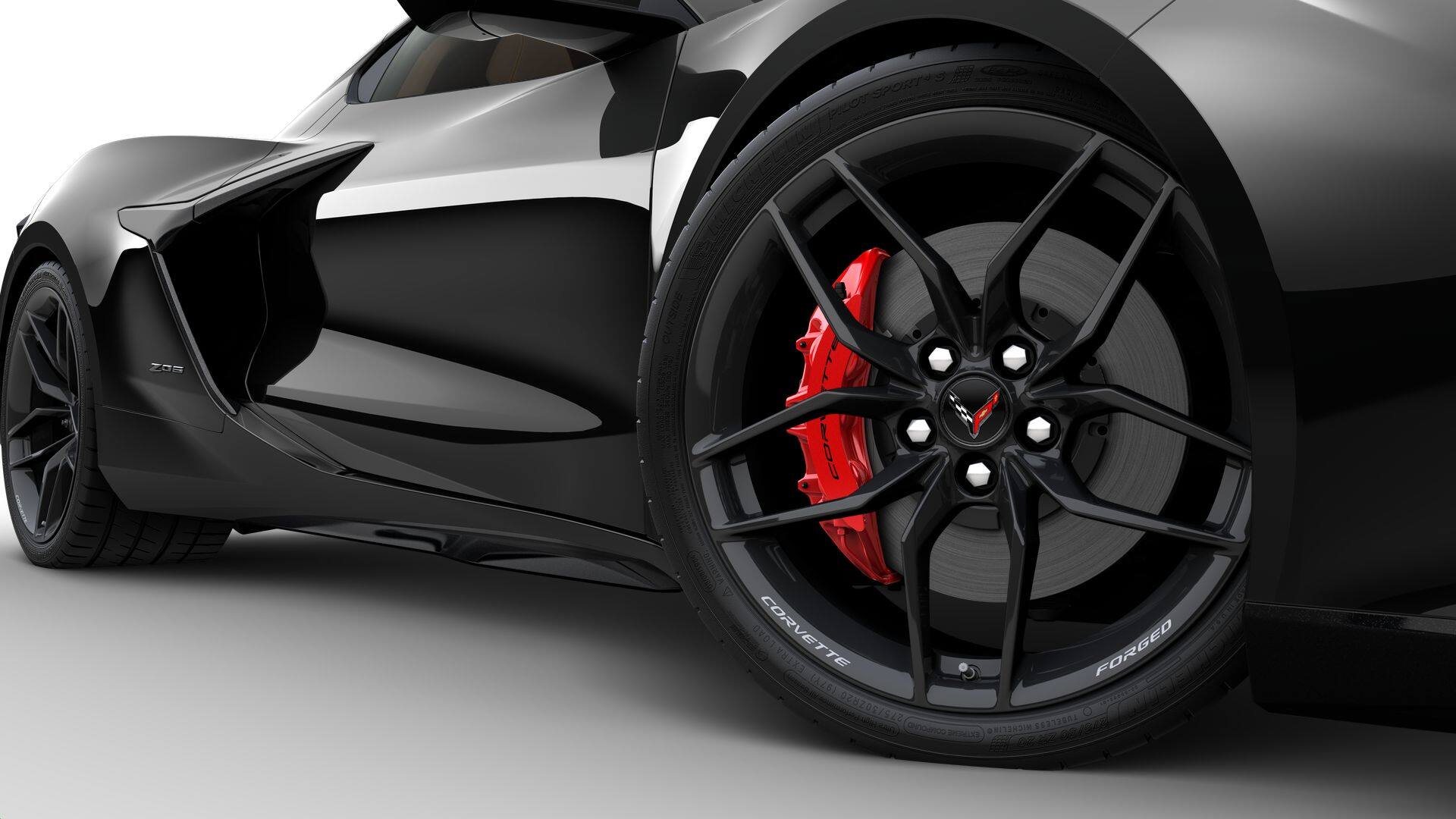 2027 Chevrolet Corvette Z06 3LZ