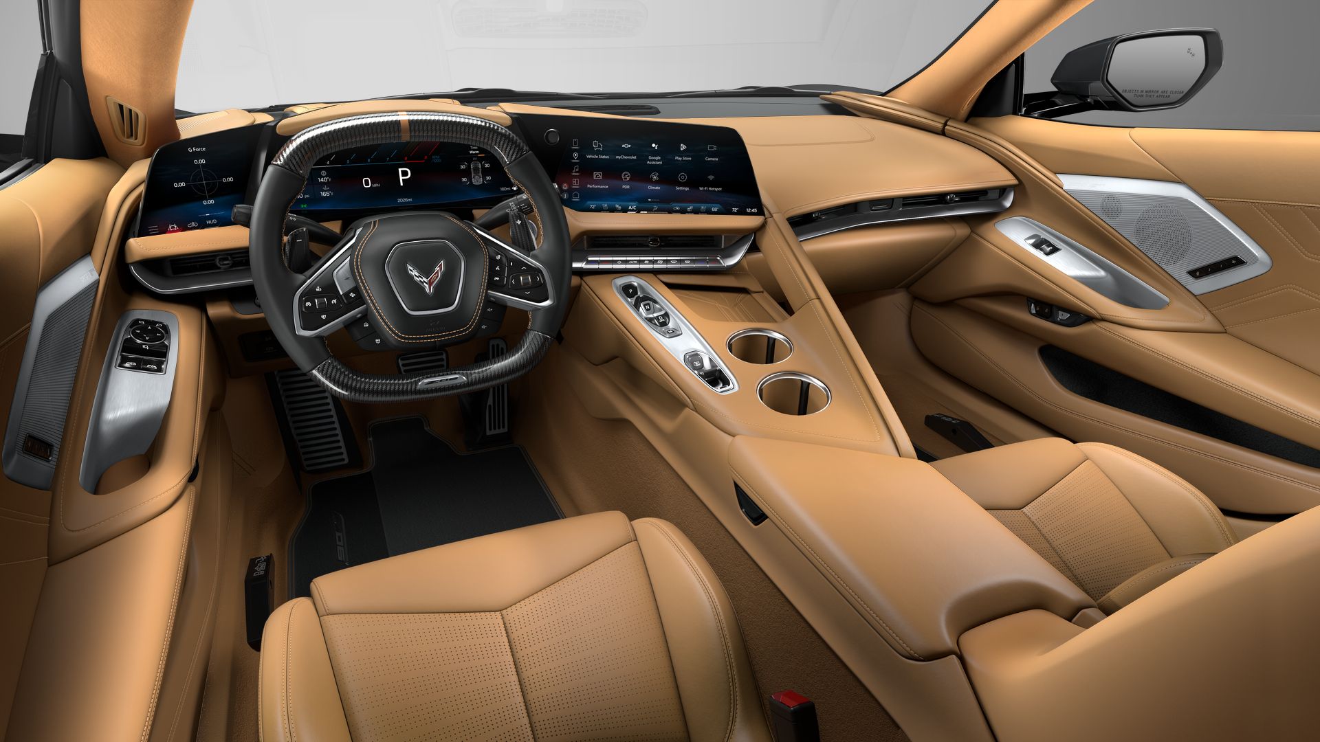 2027 Chevrolet Corvette Z06 3LZ