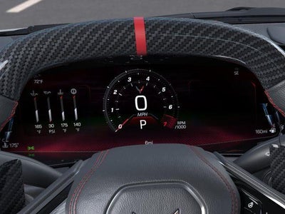 2027 Chevrolet Corvette Z06 3LZ