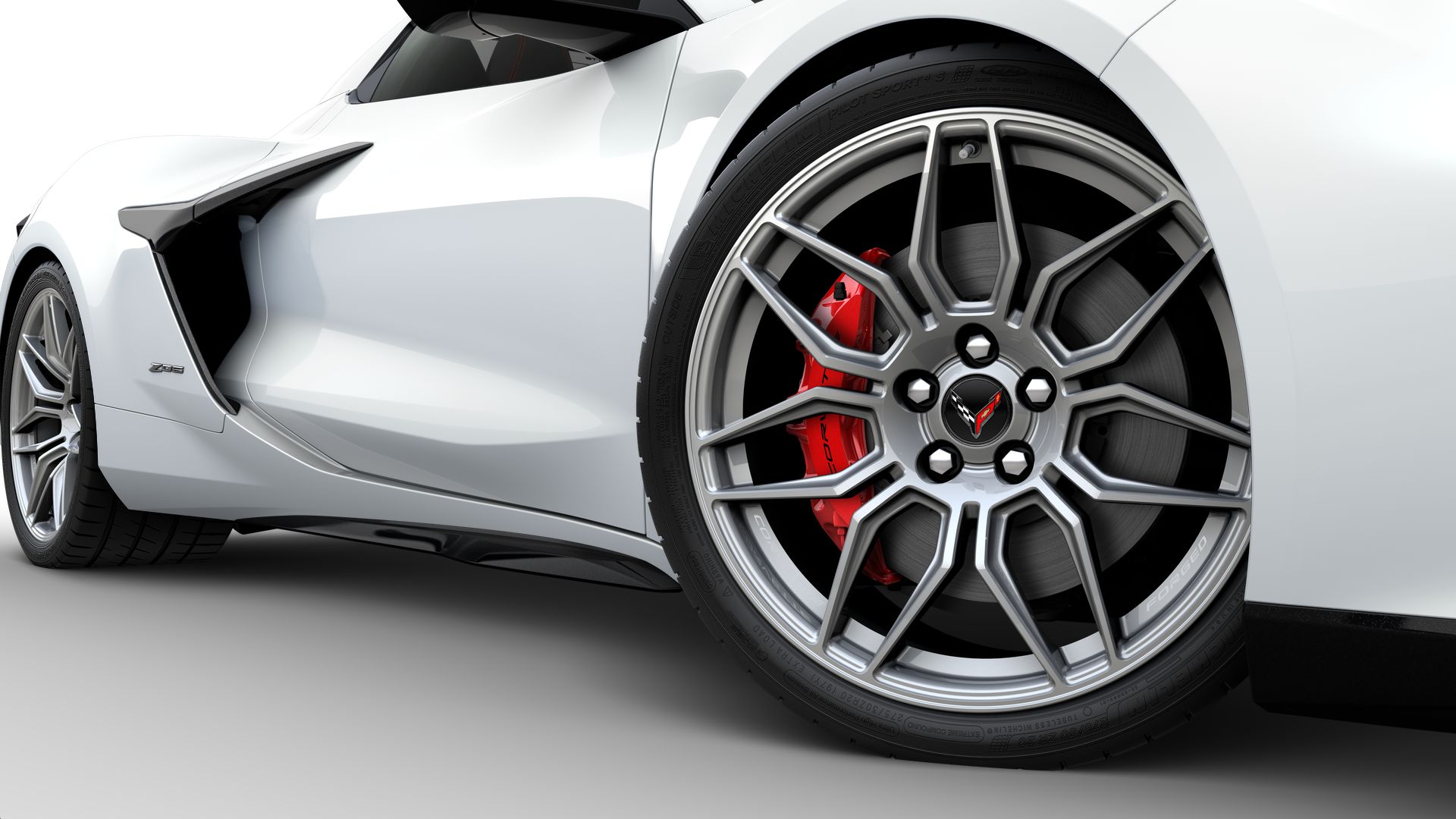 2027 Chevrolet Corvette Z06 3LZ