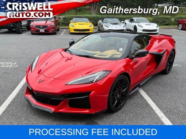 2023 Chevrolet Corvette Z06 3LZ