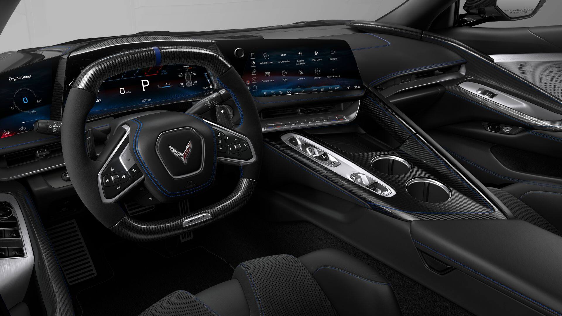 2027 Chevrolet Corvette ZR1 3LZ