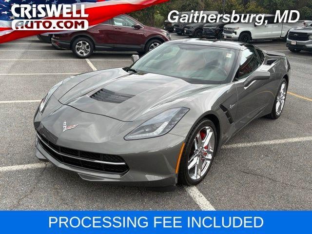 2015 Chevrolet Corvette Stingray Z51 2LT