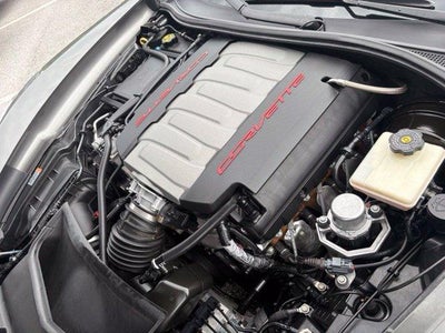 2015 Chevrolet Corvette Stingray Z51 2LT