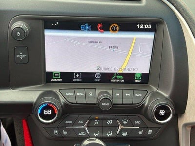 2015 Chevrolet Corvette Stingray Z51 2LT