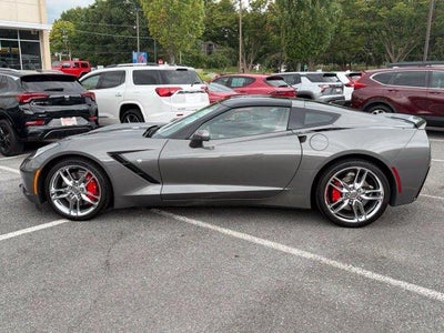 2015 Chevrolet Corvette Stingray Z51 2LT