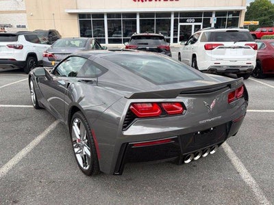 2015 Chevrolet Corvette Stingray Z51 2LT
