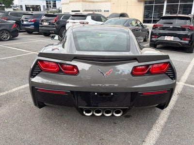 2015 Chevrolet Corvette Stingray Z51 2LT