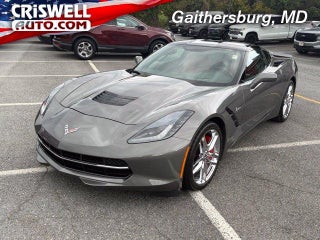2015 Chevrolet Corvette Stingray Z51 2LT