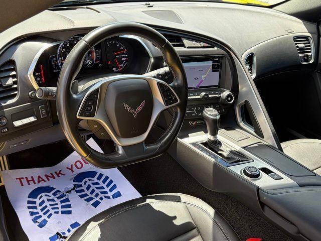 2017 Chevrolet Corvette Stingray Z51 2LT