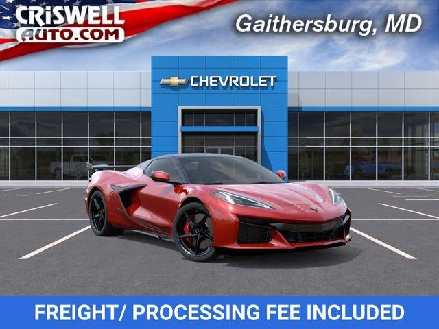 2026 Chevrolet Corvette E-Ray 2LZ