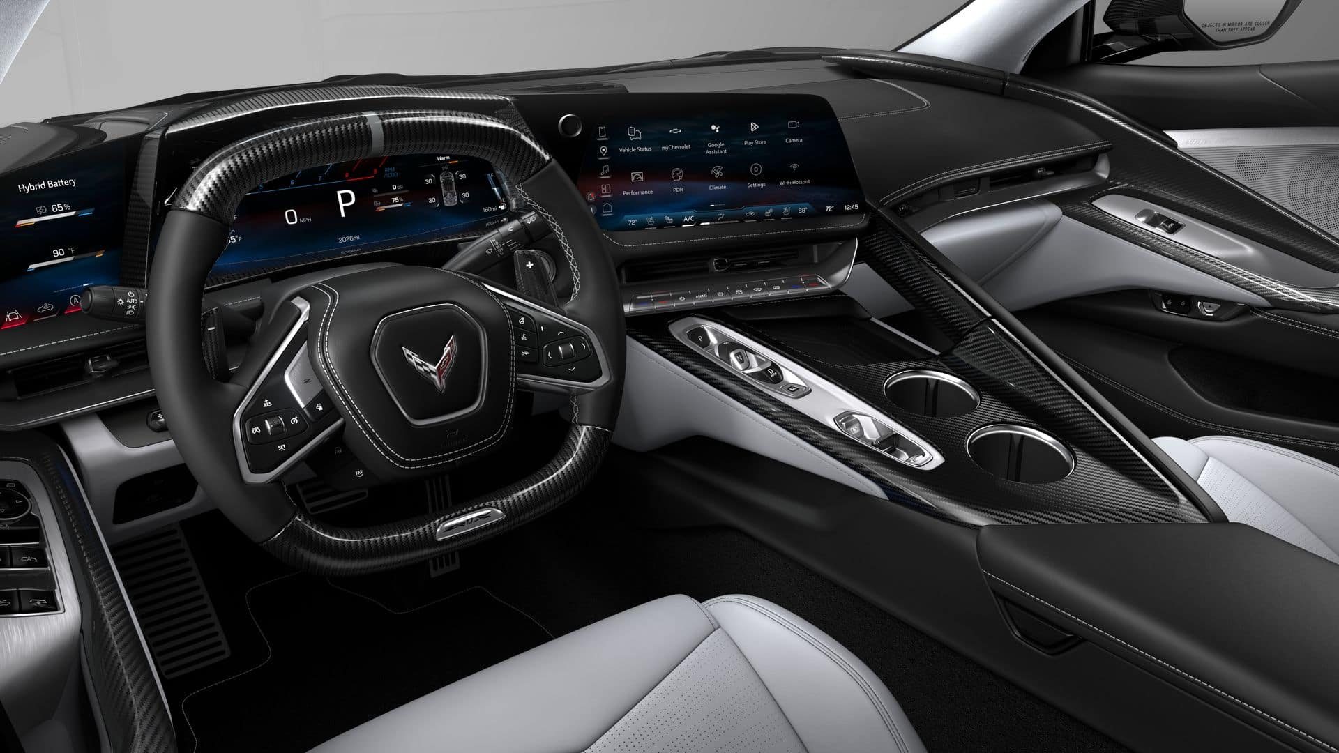 2027 Chevrolet Corvette ZR1X Base