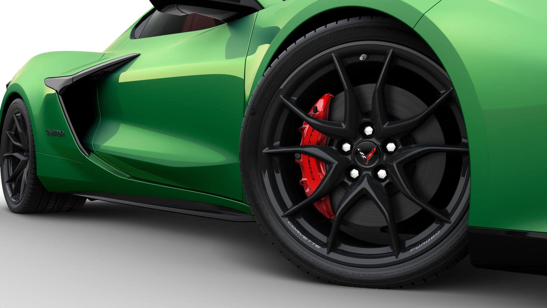 2027 Chevrolet Corvette Grand Sport 1LT