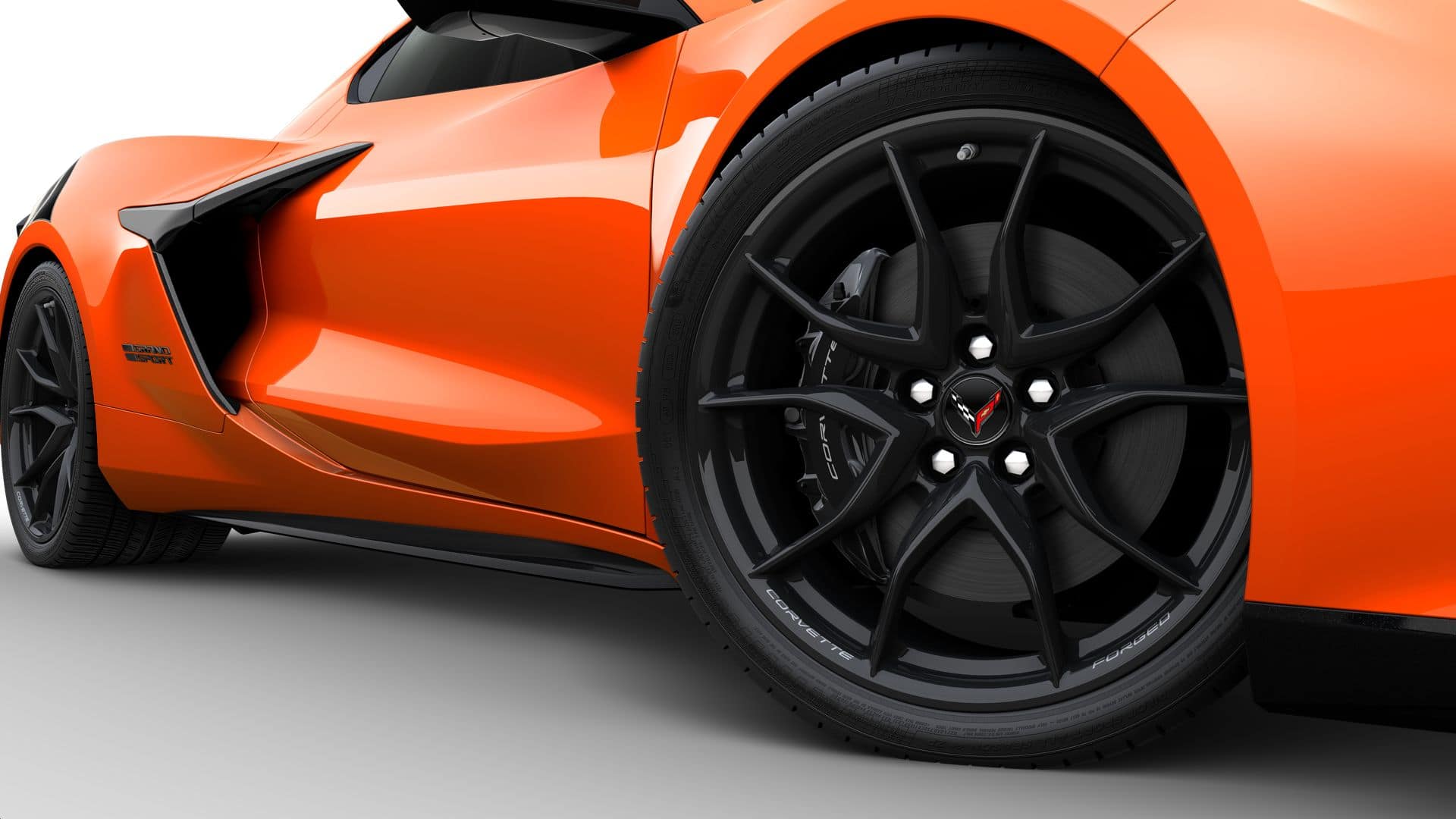 2027 Chevrolet Corvette Grand Sport Base