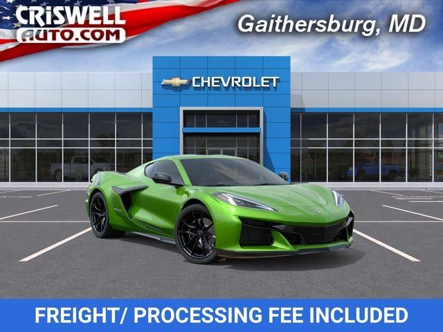 2027 Chevrolet Corvette Grand Sport 2LT