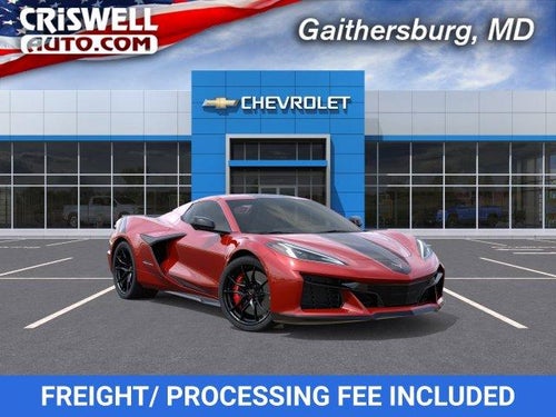 2027 Chevrolet Corvette Grand Sport 2LT