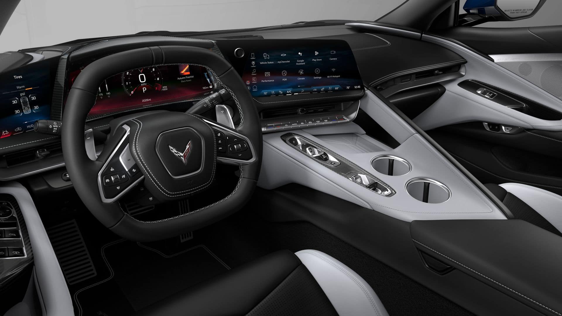 2027 Chevrolet Corvette Grand Sport 2LT