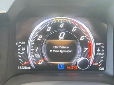 2017 Chevrolet Corvette Z06 Z06 3LZ