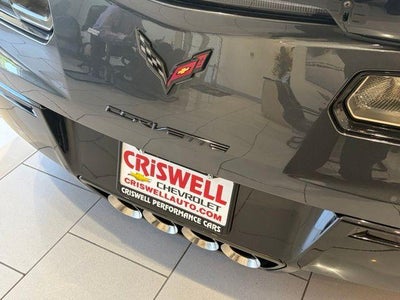 2017 Chevrolet Corvette Z06 Z06 3LZ