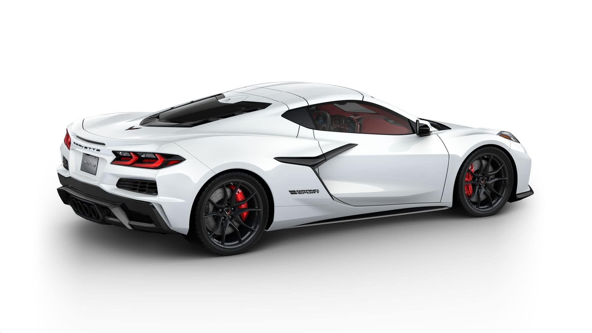 2027 Chevrolet Corvette Grand Sport 3LT