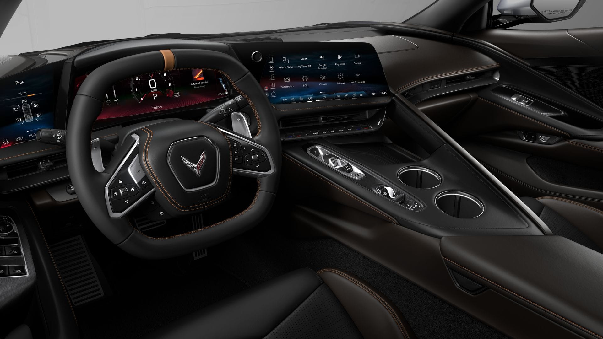2027 Chevrolet Corvette Grand Sport 3LT