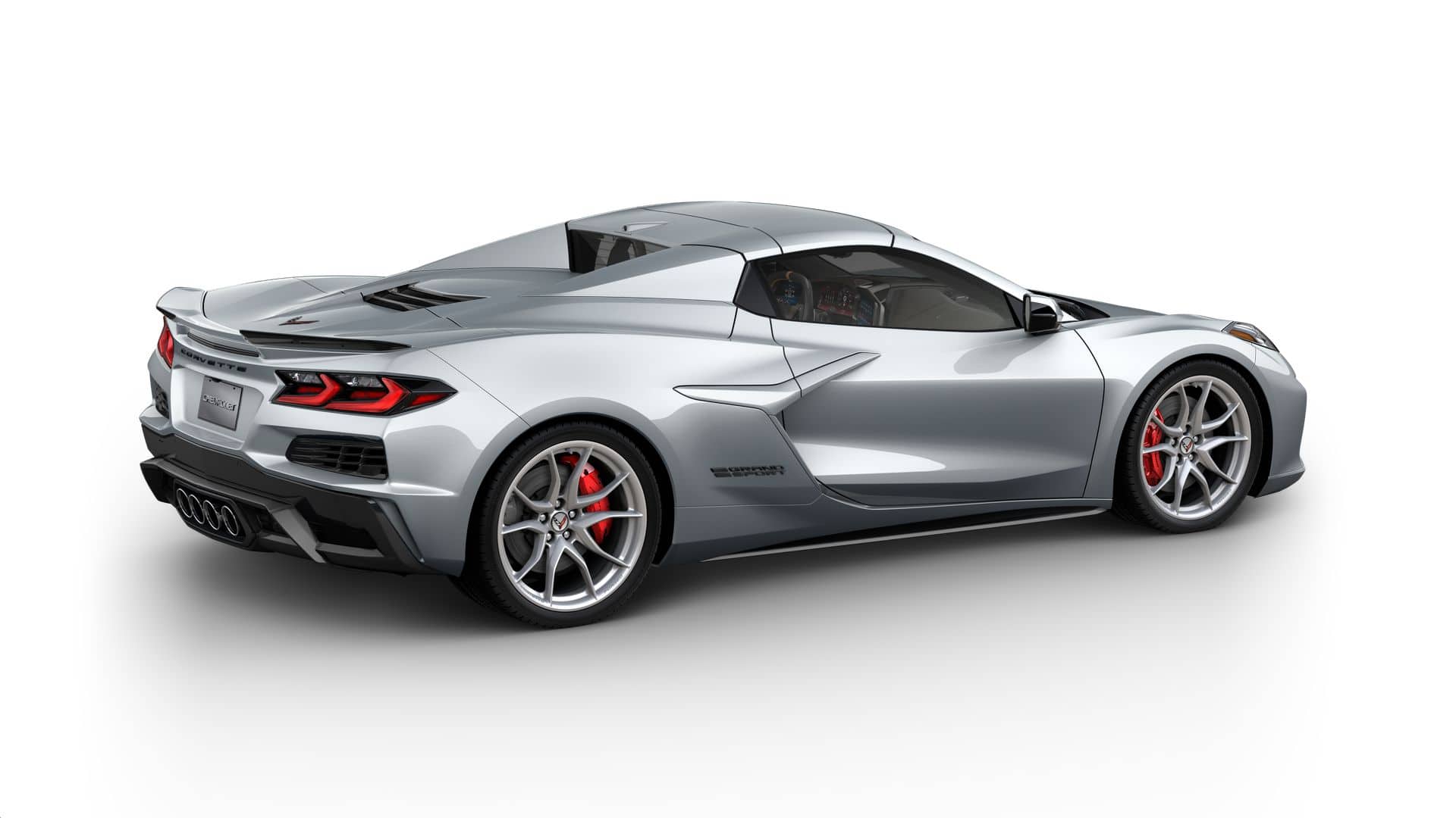 2027 Chevrolet Corvette Grand Sport 3LT
