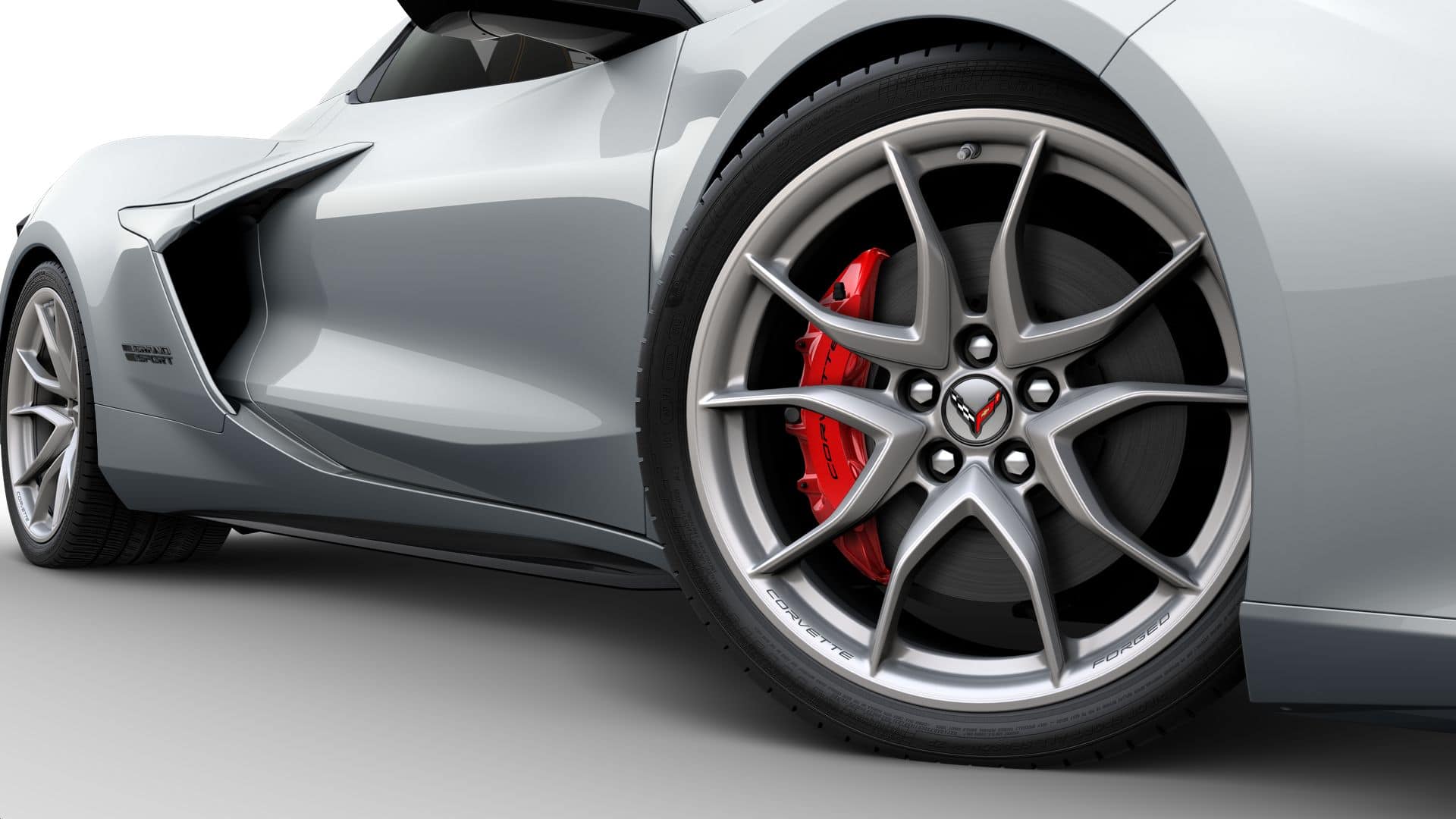 2027 Chevrolet Corvette Grand Sport 3LT