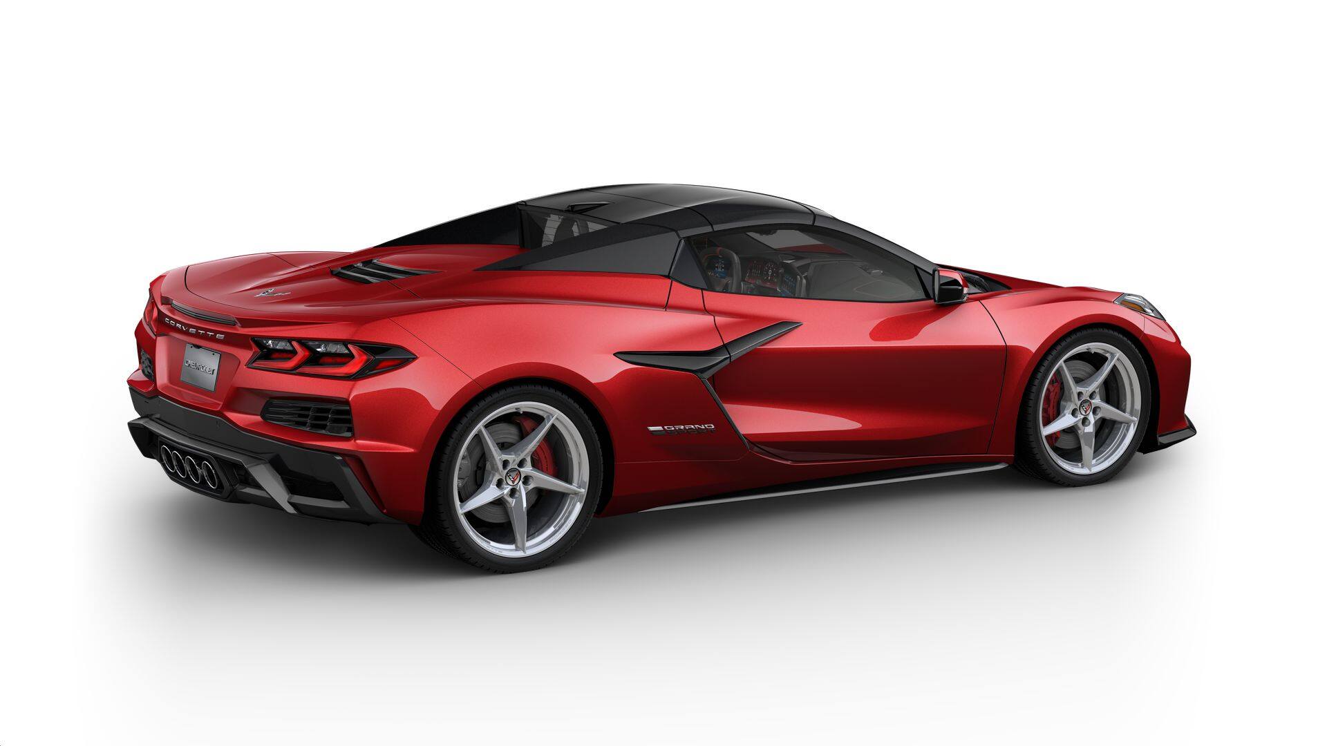2027 Chevrolet Corvette Grand Sport Base