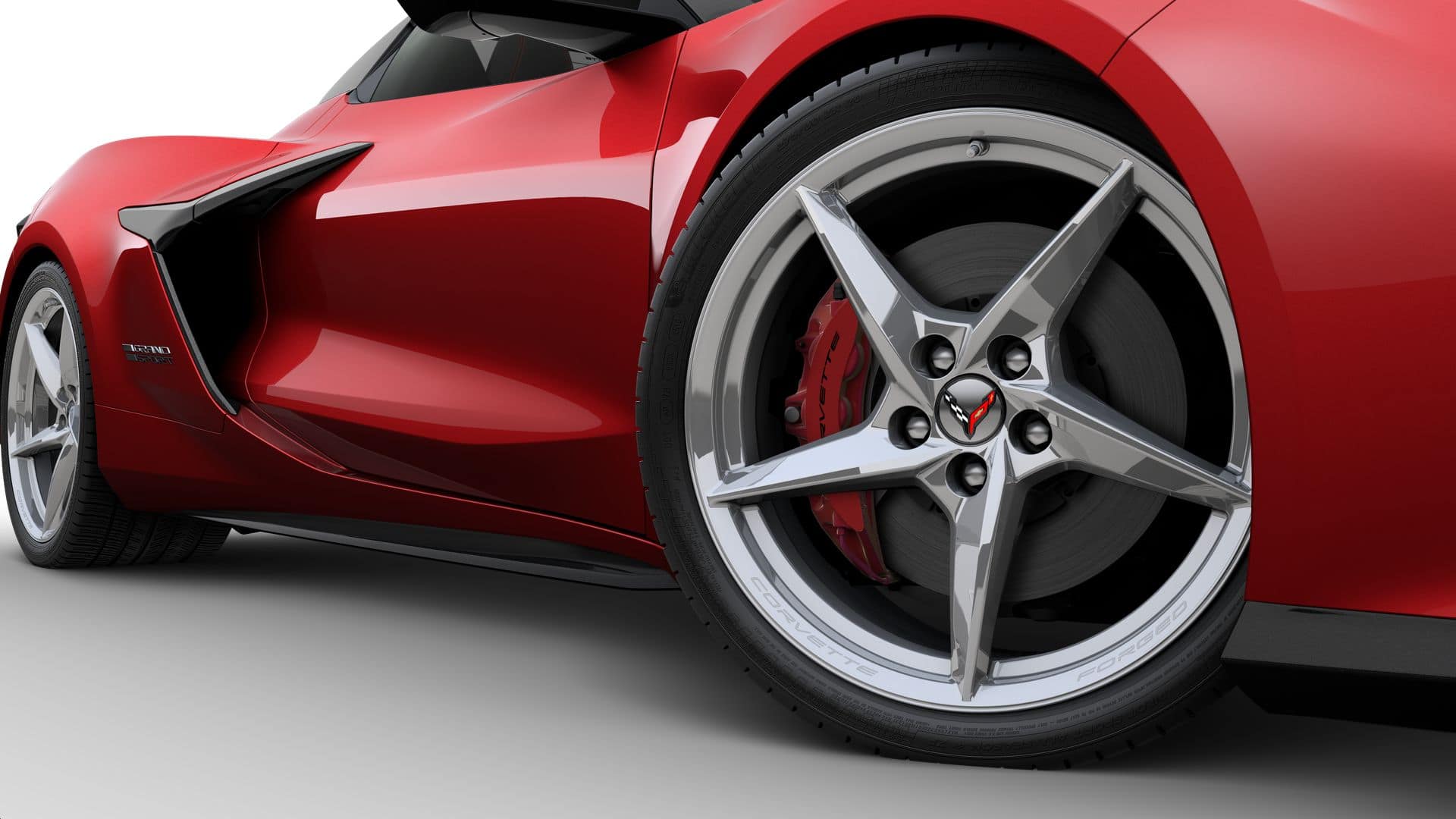 2027 Chevrolet Corvette Grand Sport Base