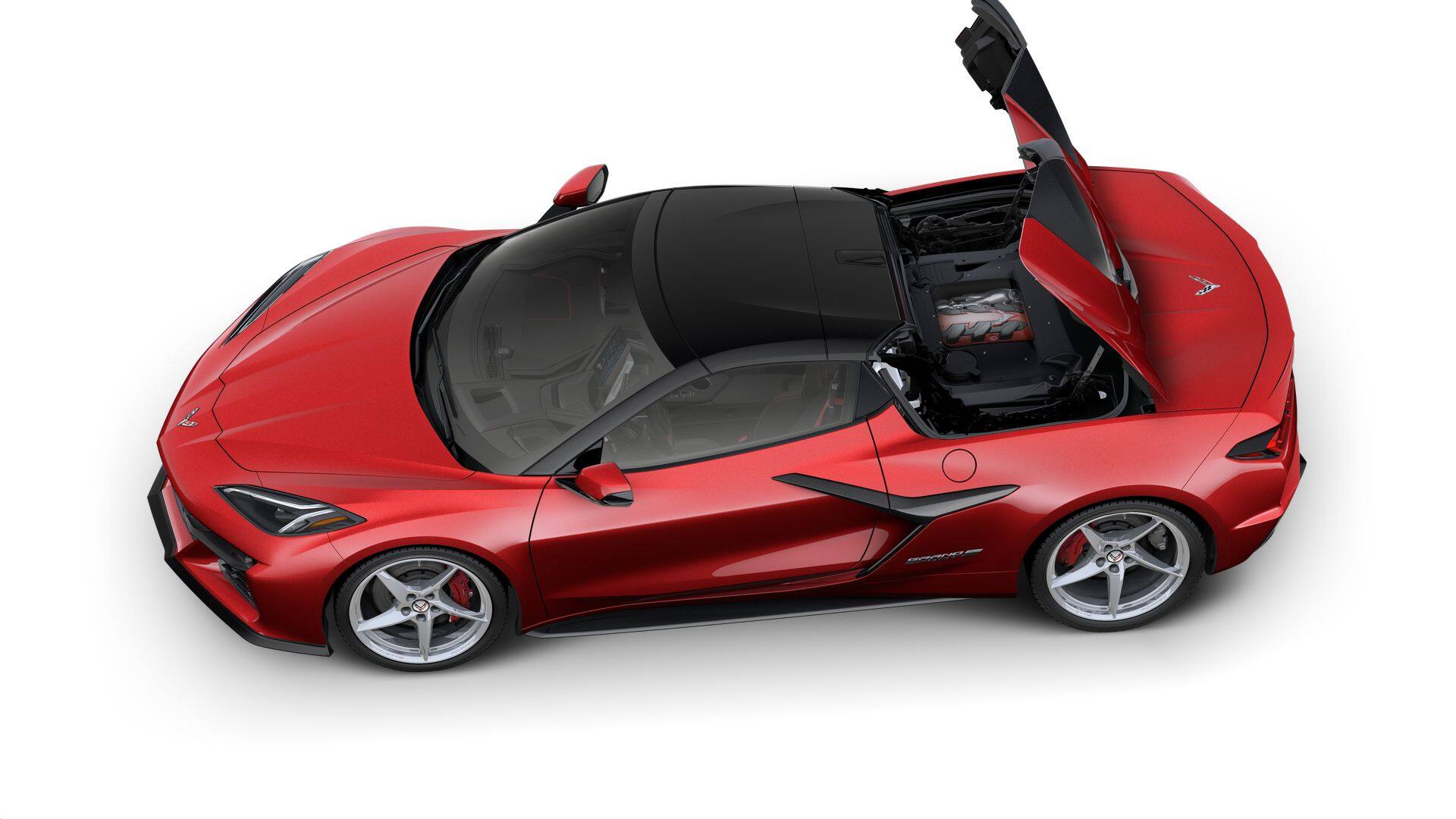 2027 Chevrolet Corvette Grand Sport Base