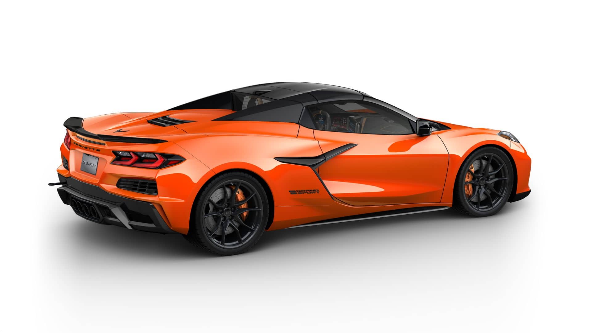 2027 Chevrolet Corvette Grand Sport Base