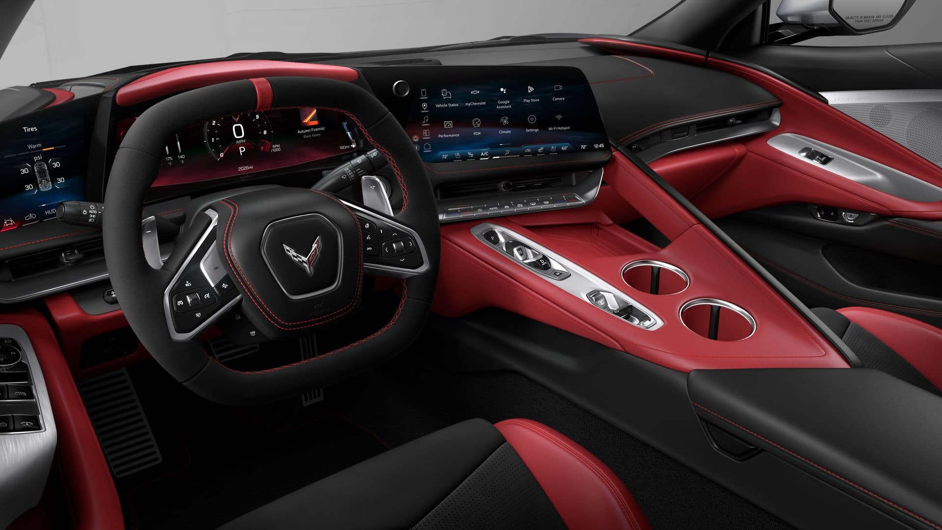 2027 Chevrolet Corvette Grand Sport 3LT