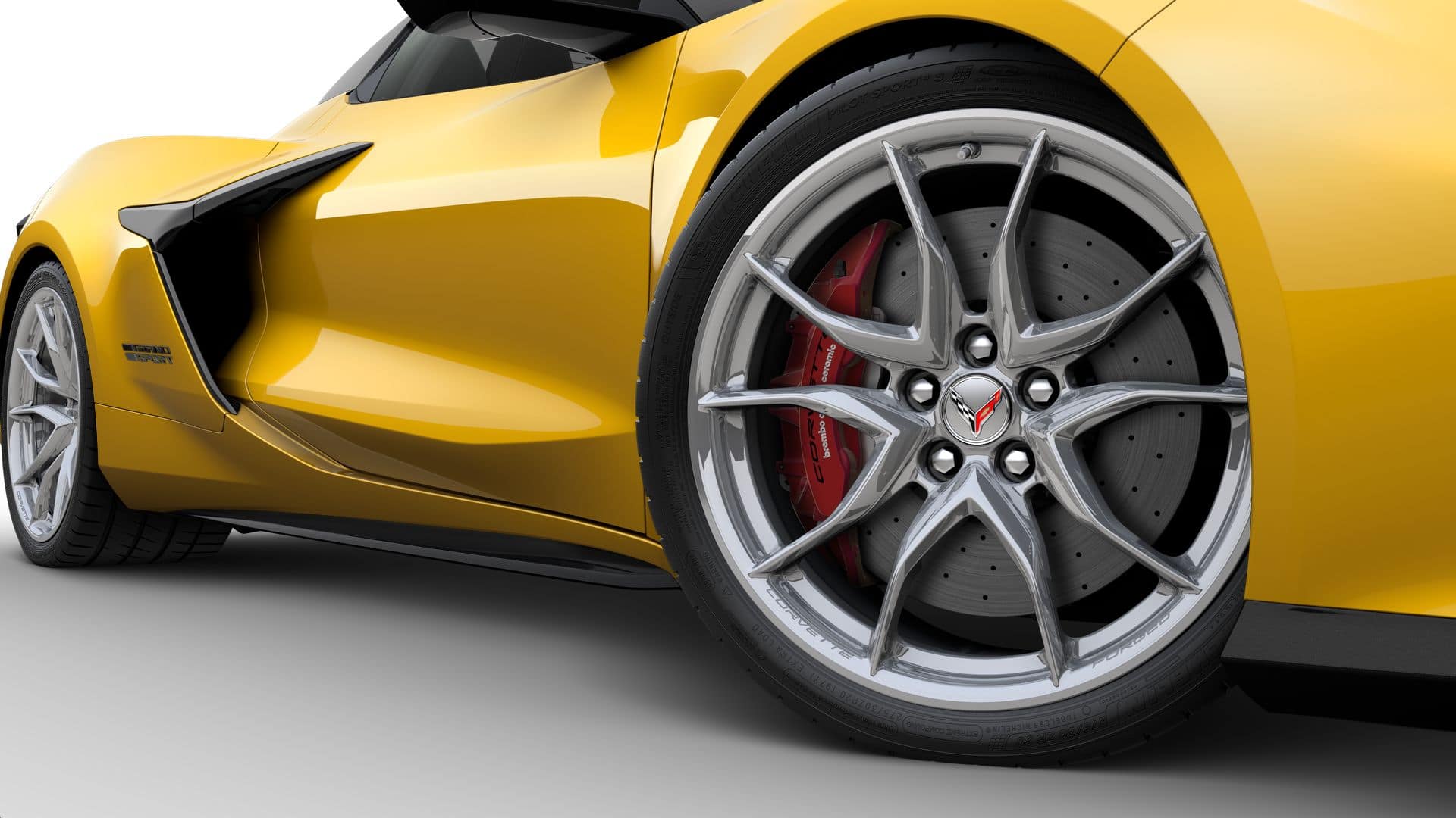 2027 Chevrolet Corvette Grand Sport Base