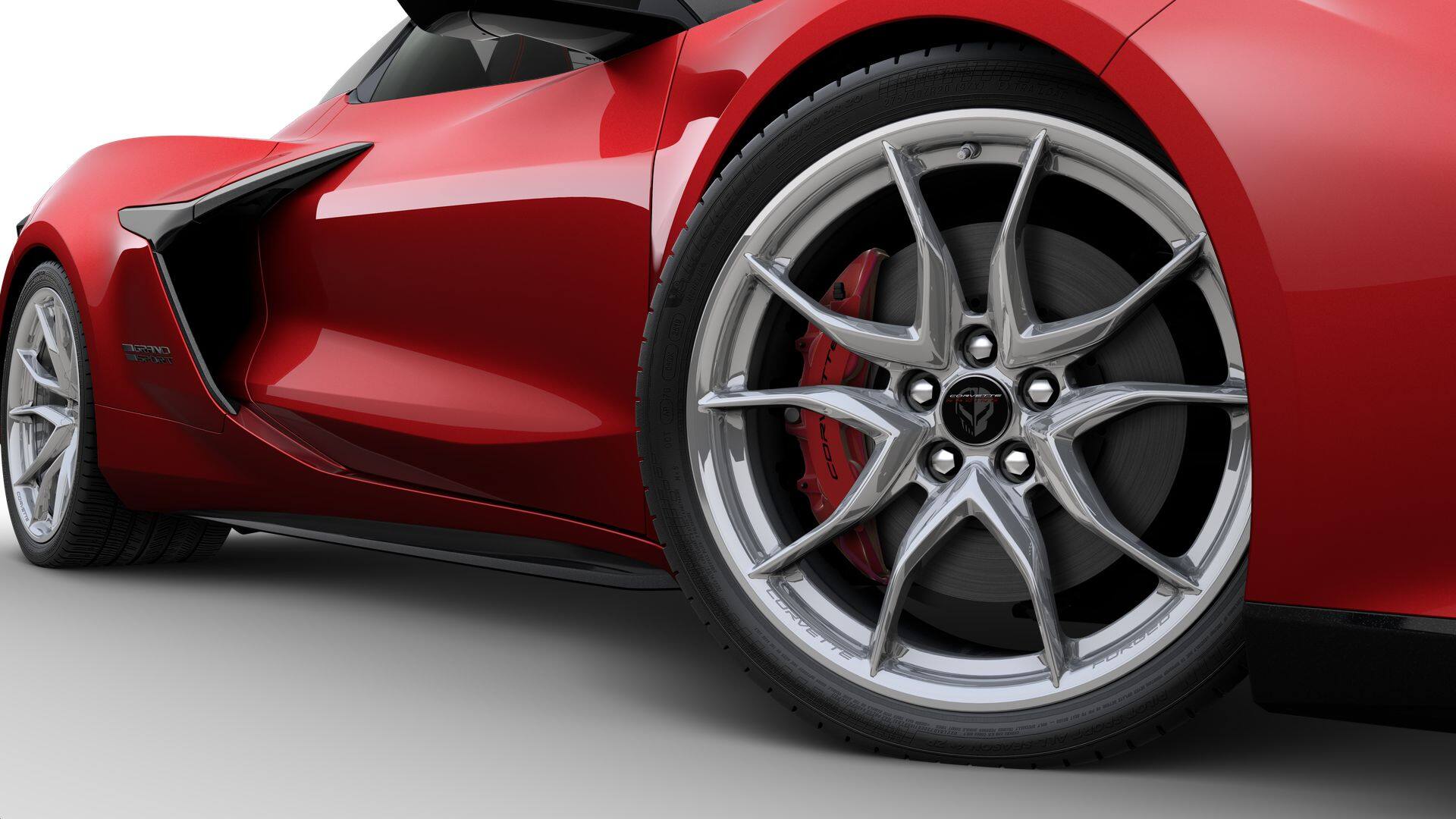 2027 Chevrolet Corvette Grand Sport 3LT