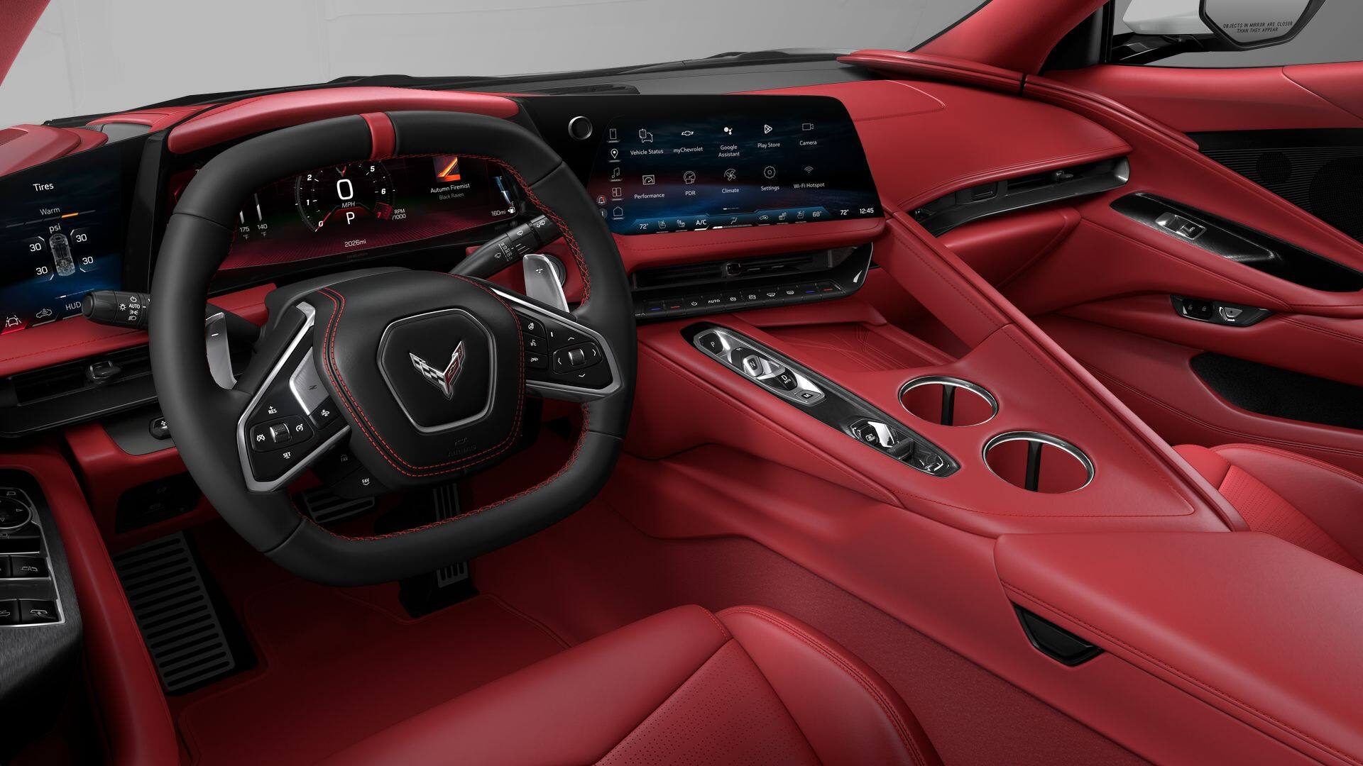 2027 Chevrolet Corvette Grand Sport 3LT